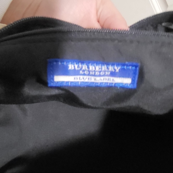 Burberry Blue Label canvas tote - Picture 4 of 10